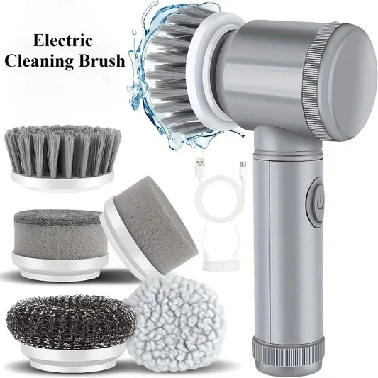 SpinShine™ Electric Cleaning Brush
