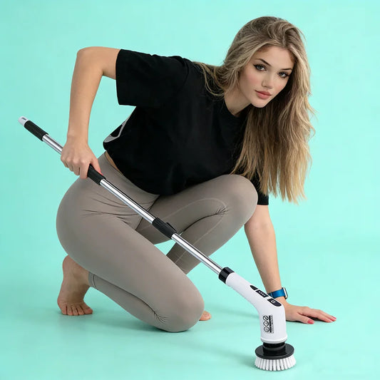 SpinShine™ Electric Cleaning Brush