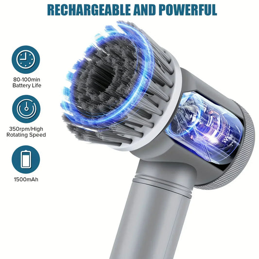 SpinShine™ Electric Cleaning Brush